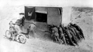 Illustration for article titled How An Army Convoy Crossed America In 56 Days To Prove We Needed Better Roads